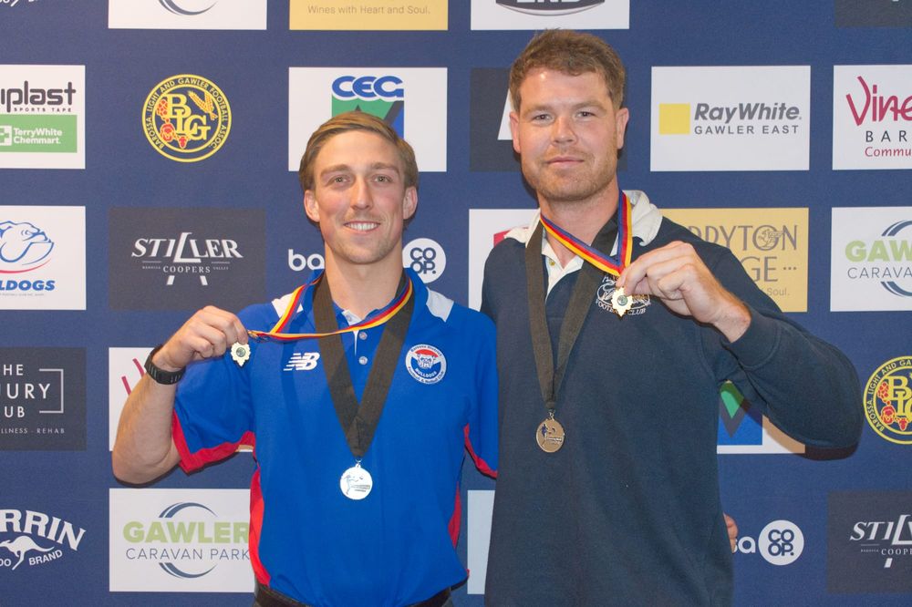 Schluter Medal Count ends in tie post image