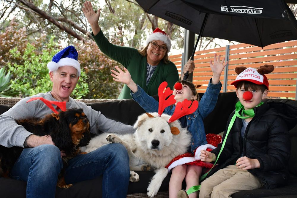 Christmas with a chance of rain post image