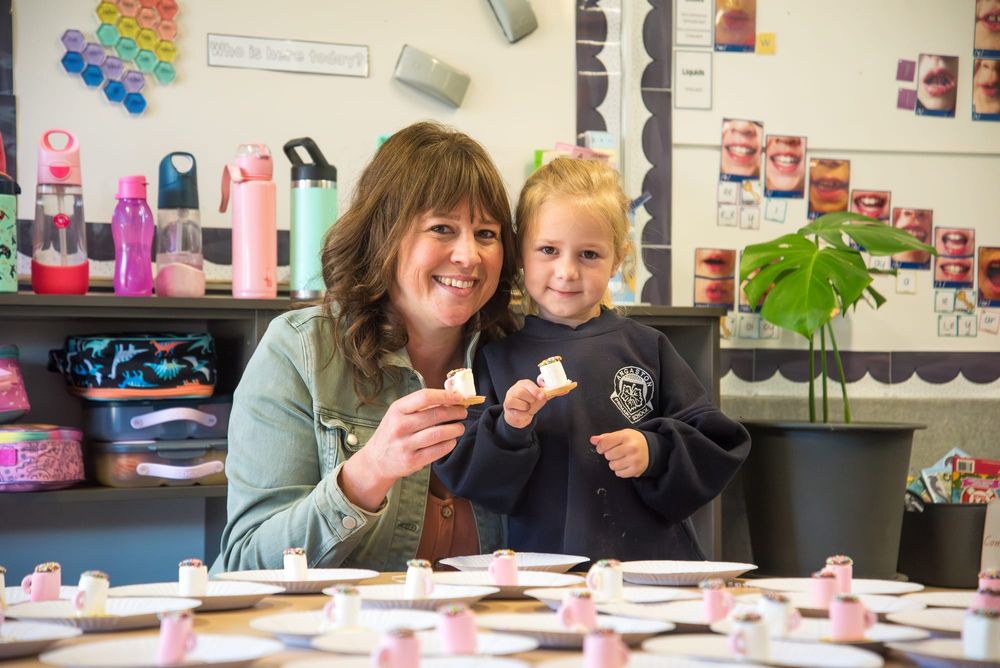 Mums treated to 'Pamper Parlour' post image