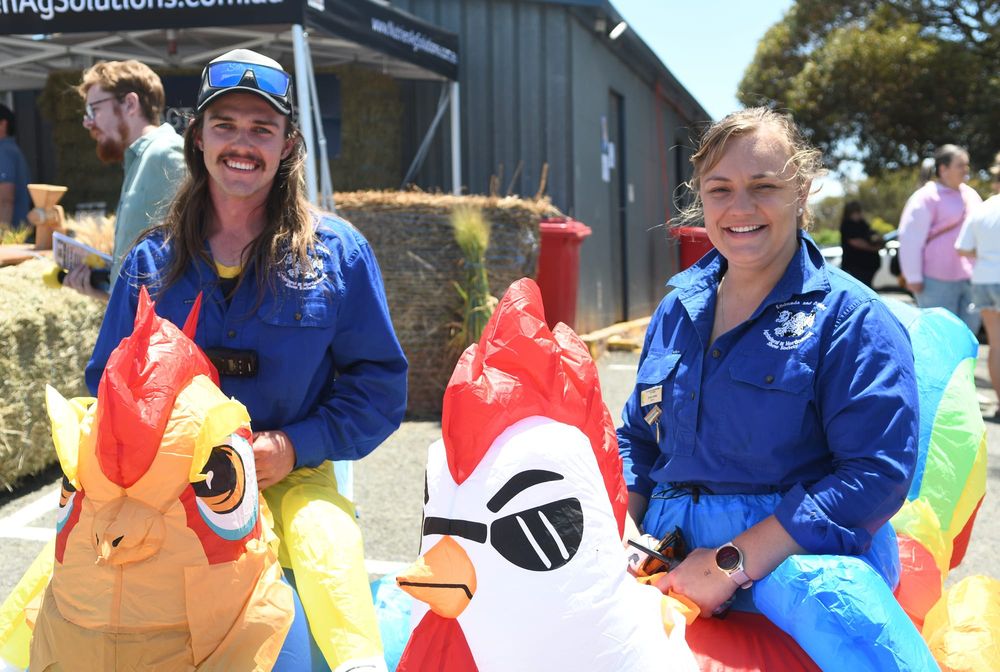 Eudunda Show is event of the year, feathers and all post image
