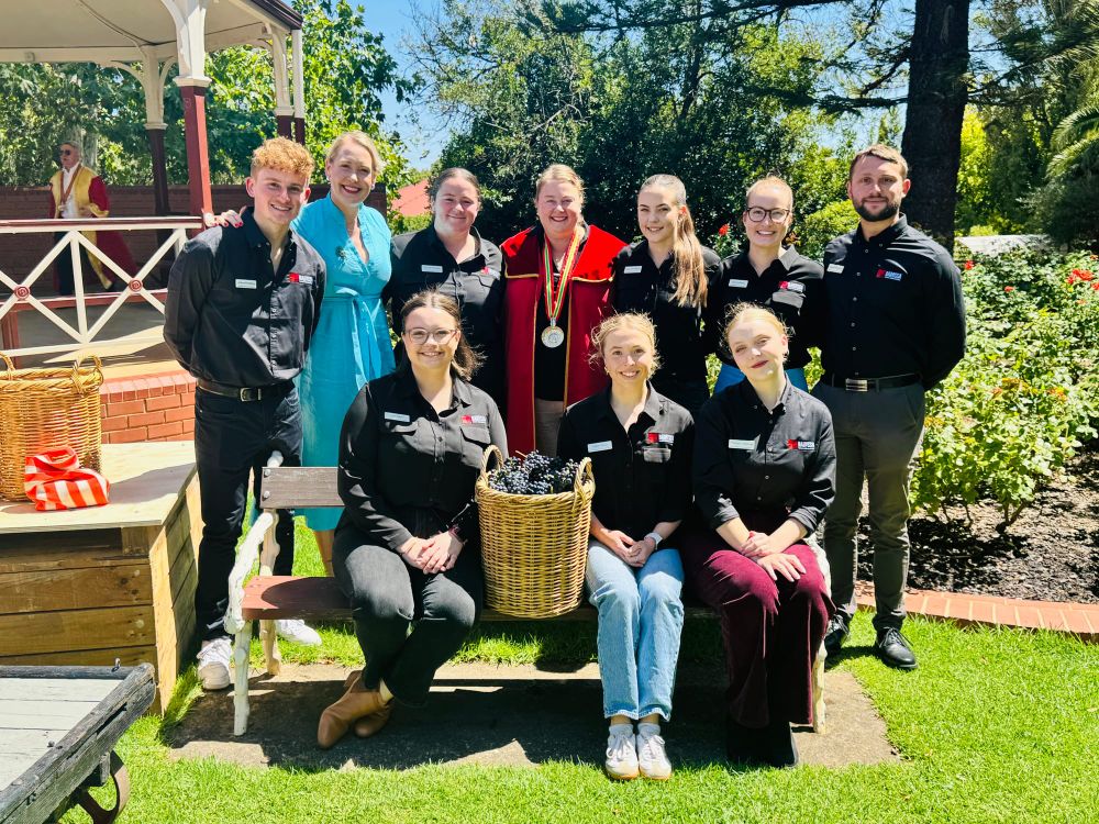 Young ambassadors attend Declaration post image