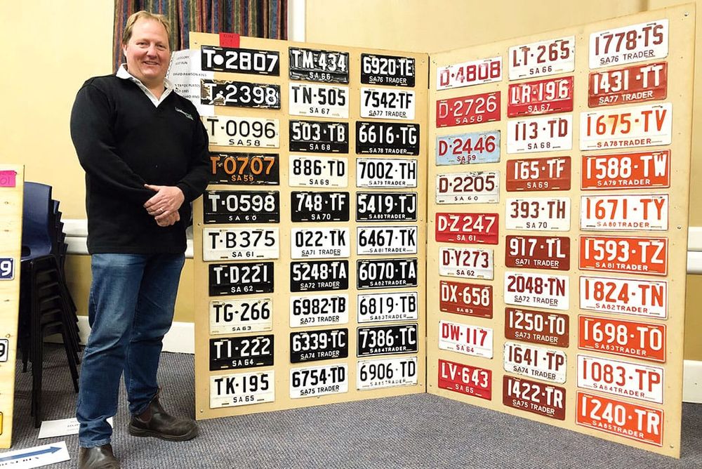 Dave Pawson awarded ‘Best Run’ for plate collection post image