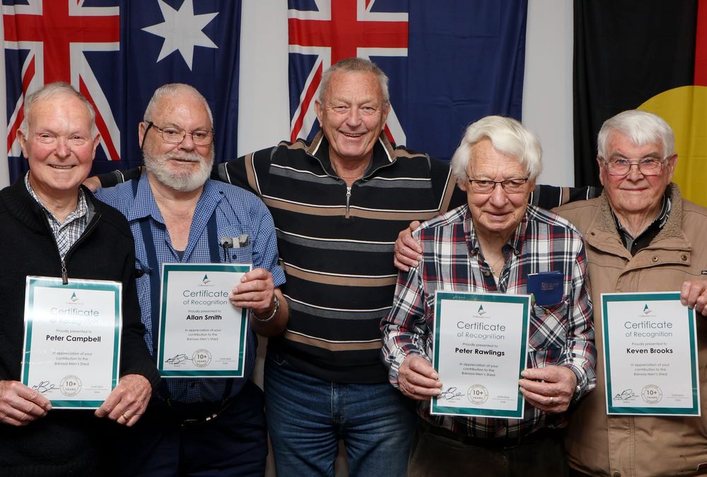 Over a decade with Barossa Community Men's Shed post image