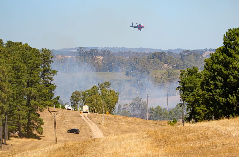 Fire Risk Remains post image
