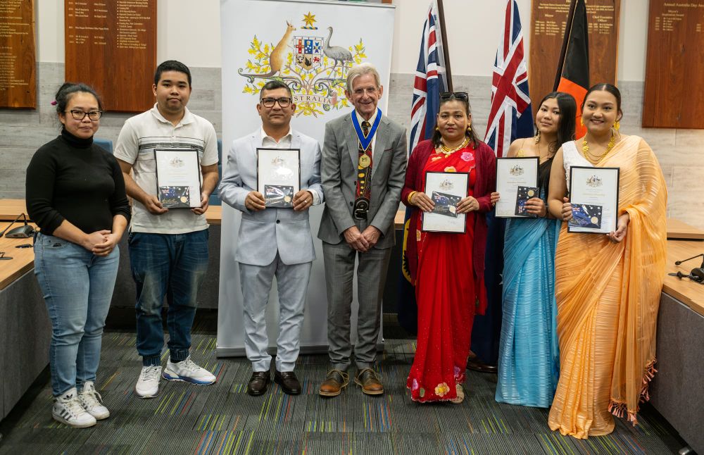 New Australian Citizens for Light post image