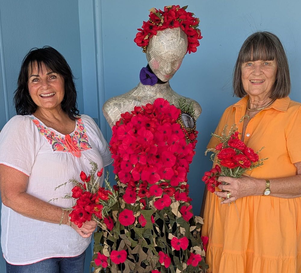 Tanunda RSL’s ‘Poppy’ scarecrow post image