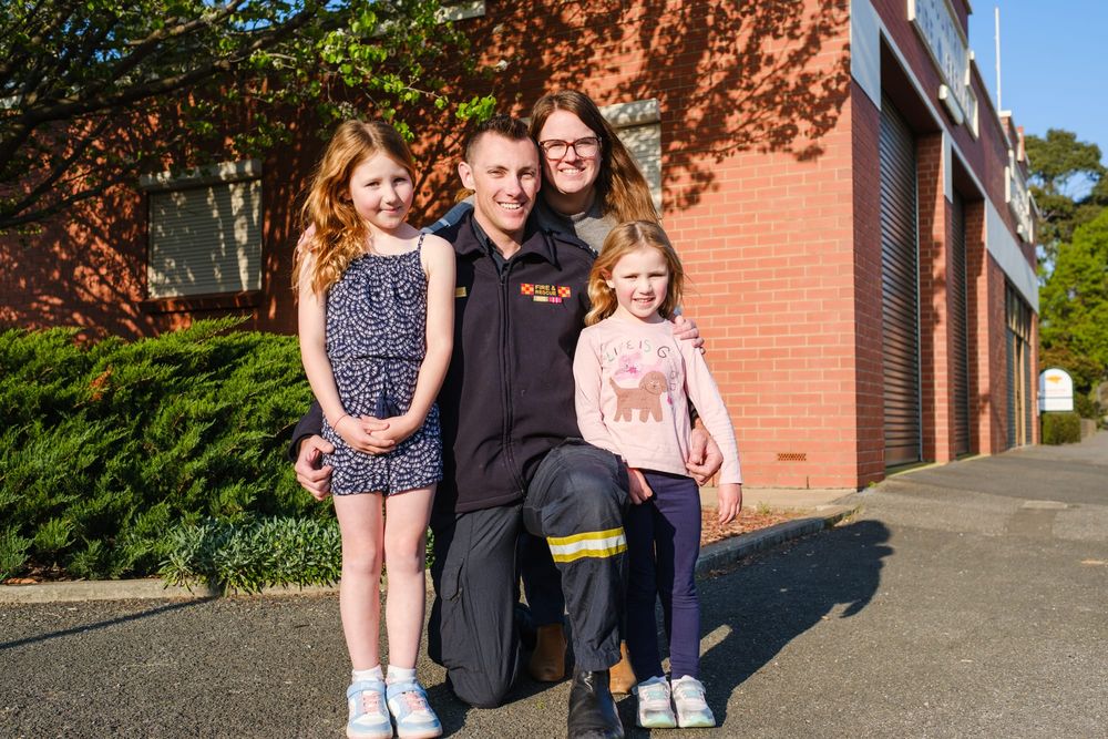 Homecoming for Nuriootpa firefighter post image
