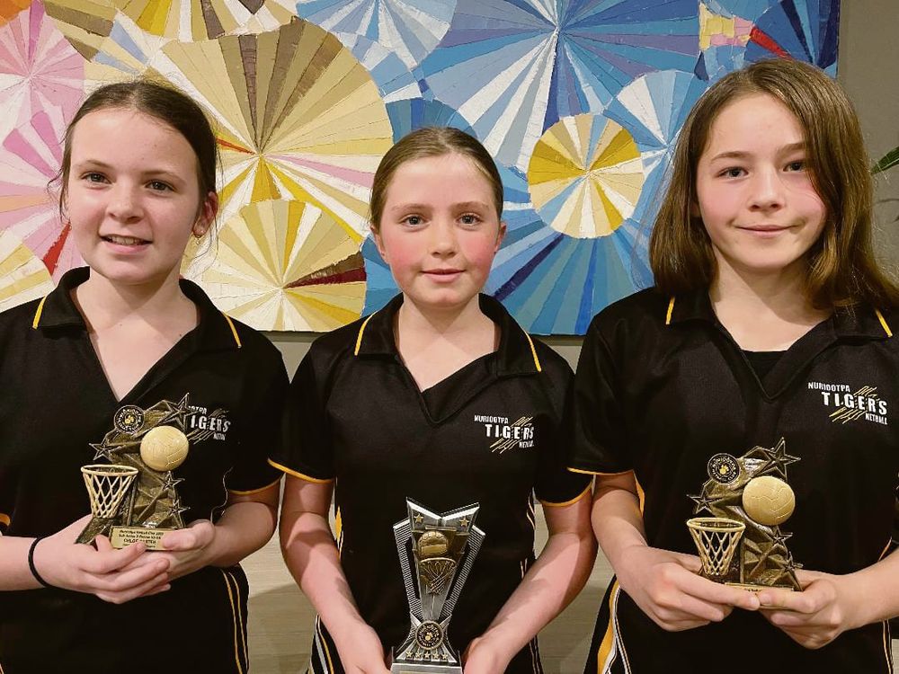 Nuriootpa Netball Club Presentation Day post image