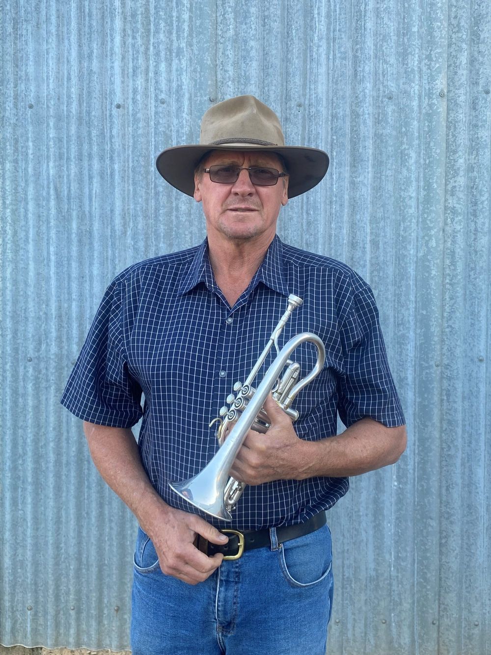 ANZAC Day: Adrian’s cornet heralds ANZAC post image