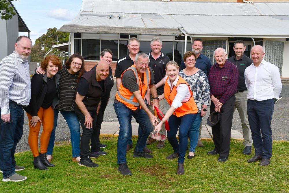 Major sports investment gets underway post image