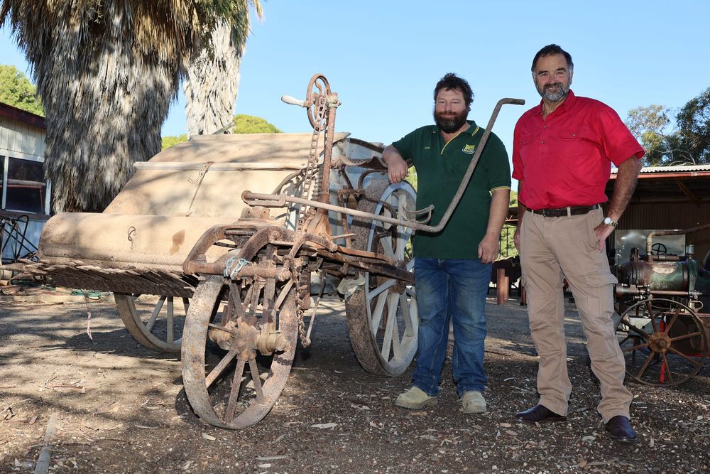 History showcase at Roseworthy post image