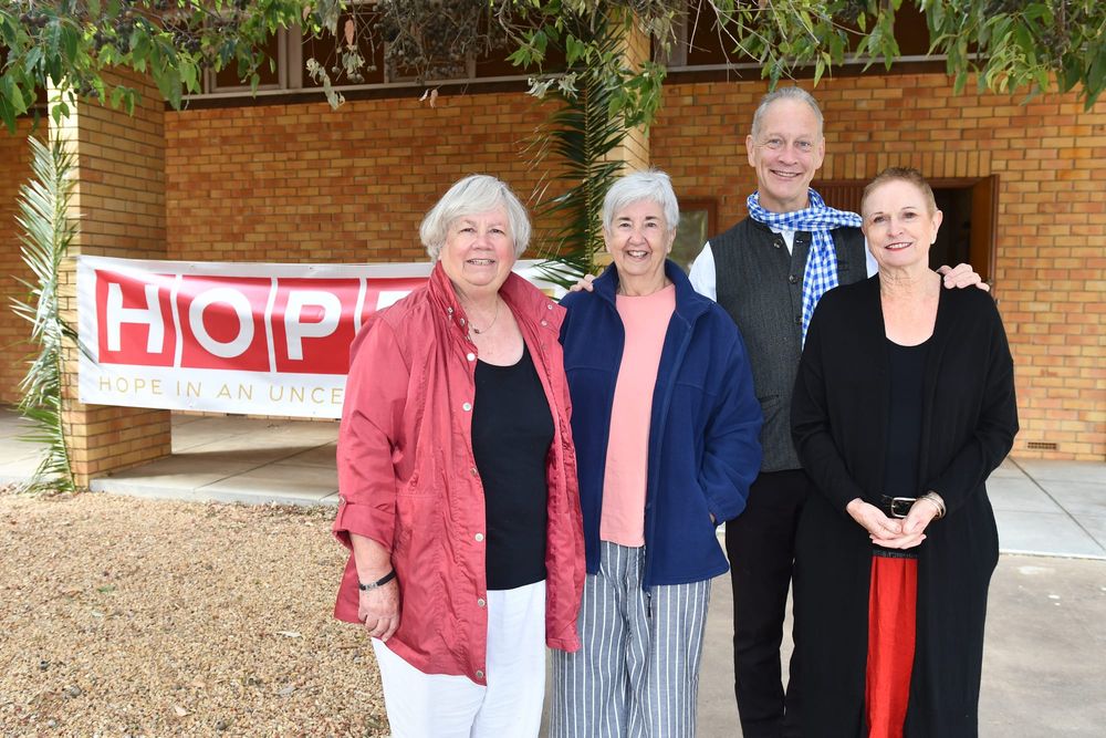 Anglicans' hope in an uncertain world post image