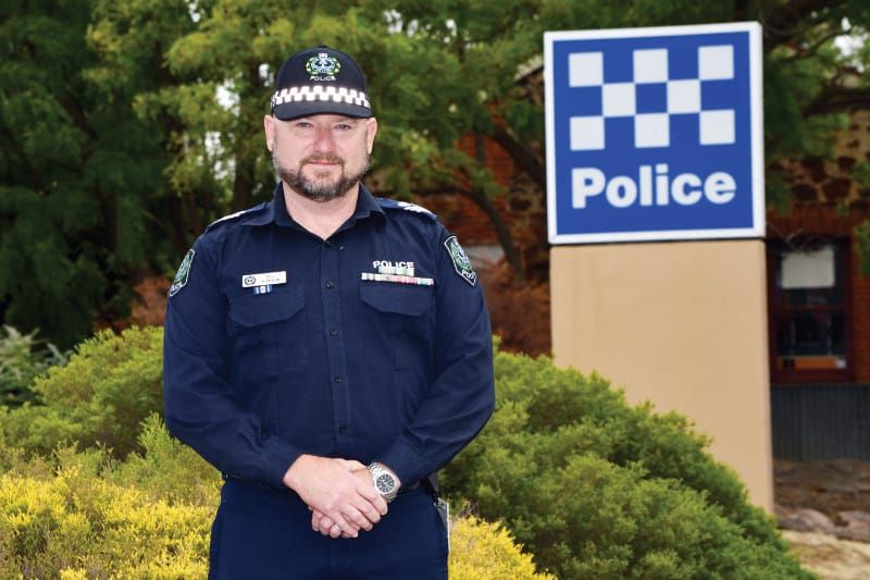 Police presence post image