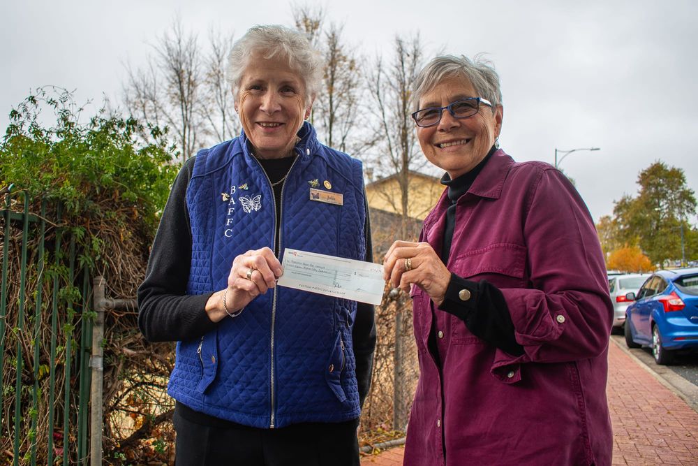 Valley Hot Rodders donate to BAFFC post image