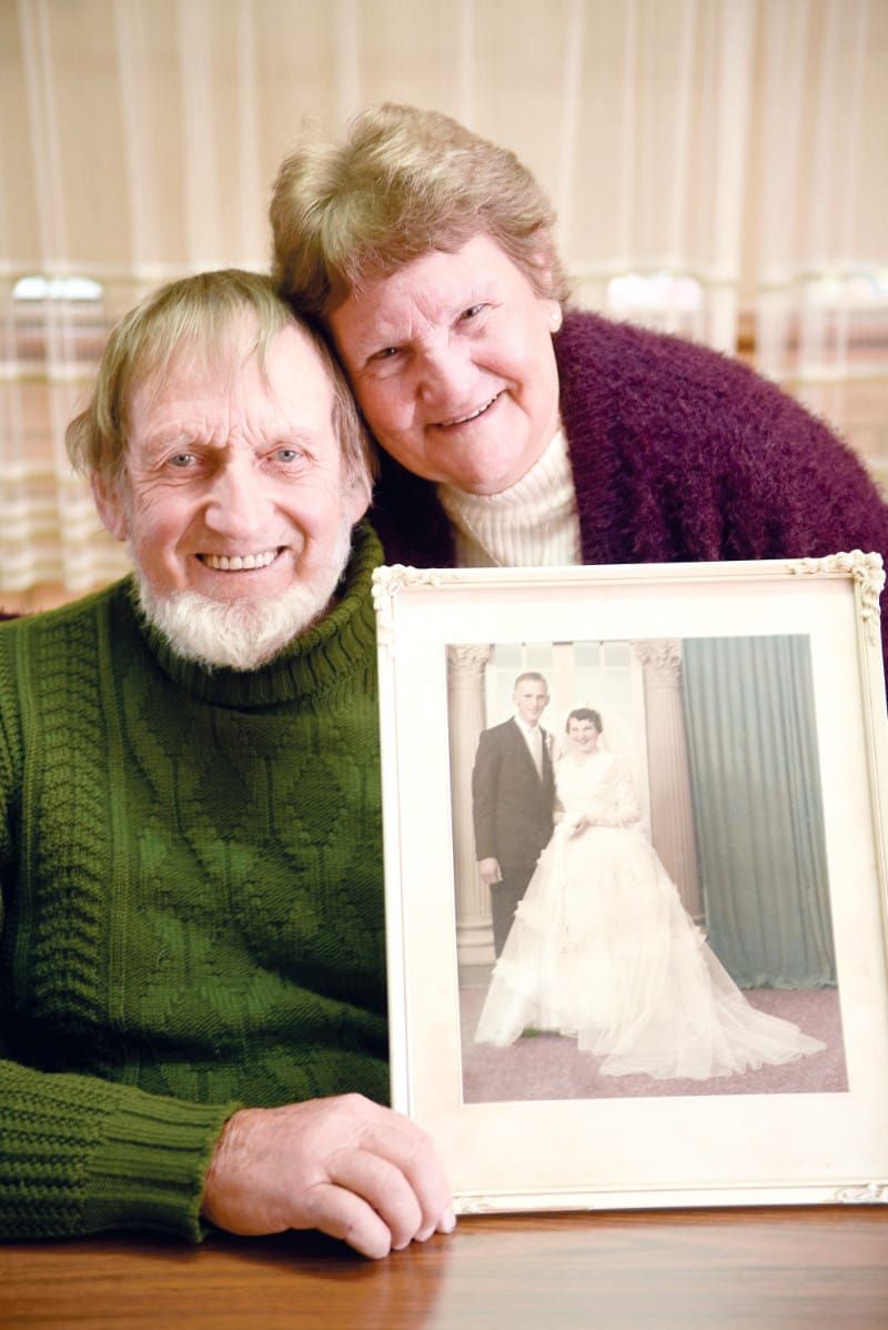 Diamond wedding for Jeff and Judy post image