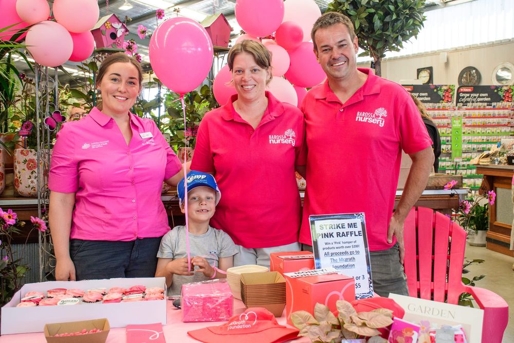 Striking pink for a great cause post image