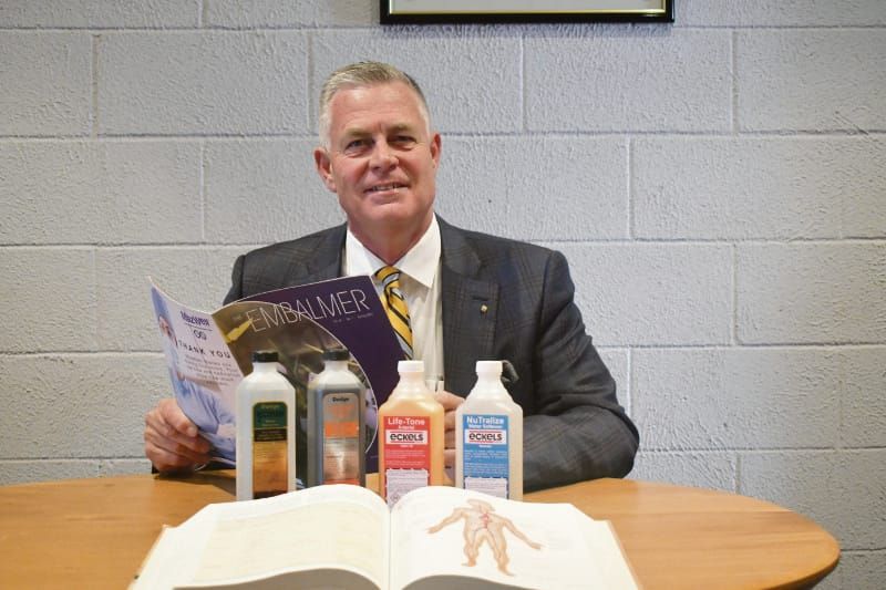 Embalming is not a dying art post image