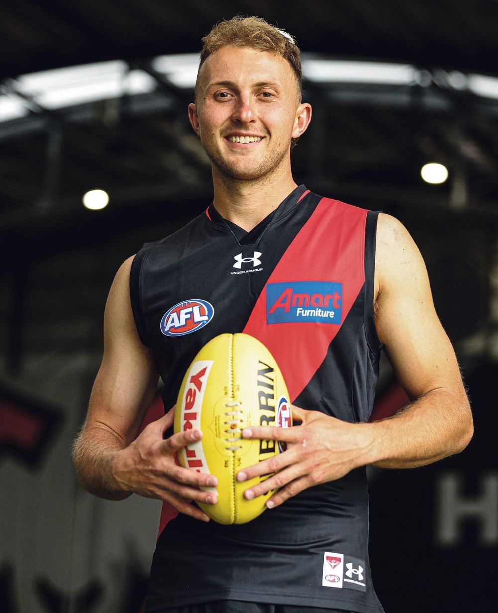 Montgomerie rookie drafted by Essendon post image