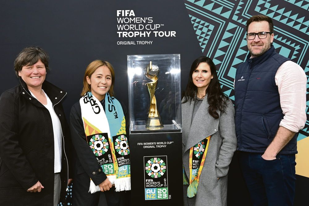 FIFA Women’s World Cup Trophy comes to Jacob’s Creek post image