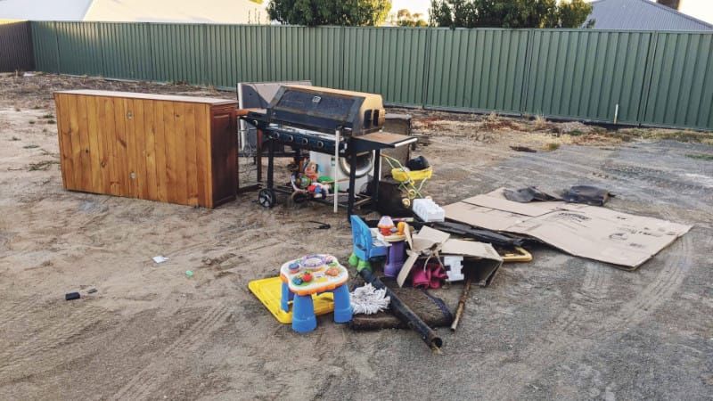 Nuriootpa’s illegal dumping disgrace post image