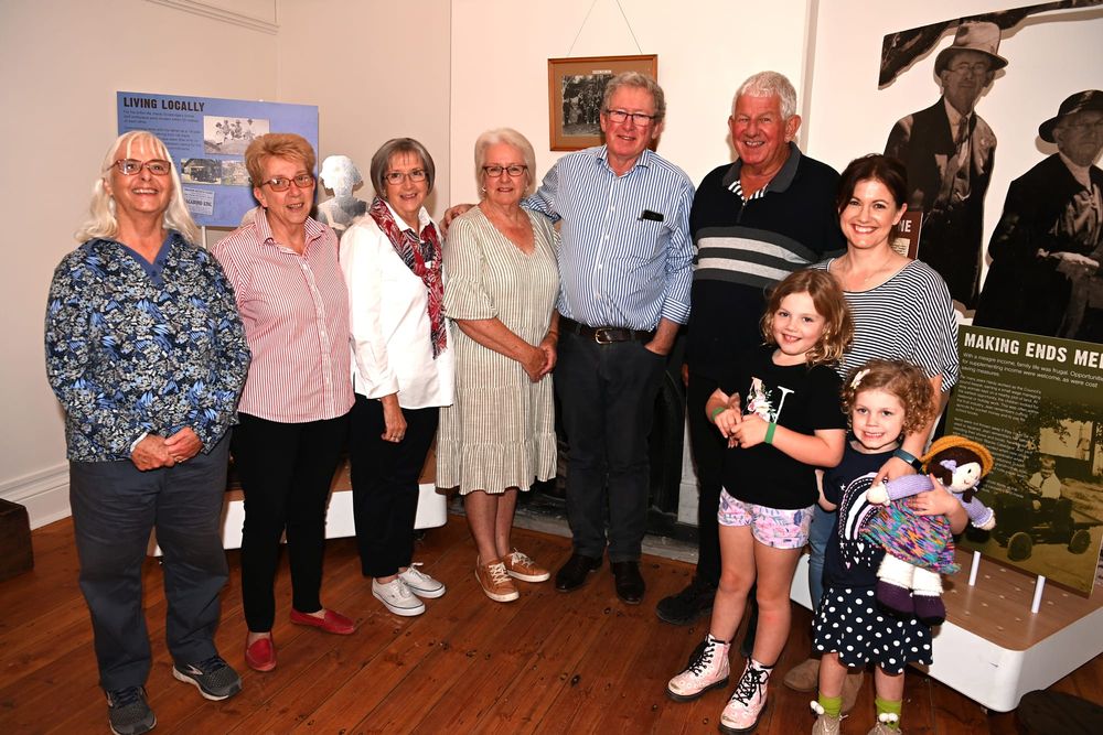 Doddridge family led a frugal life post image