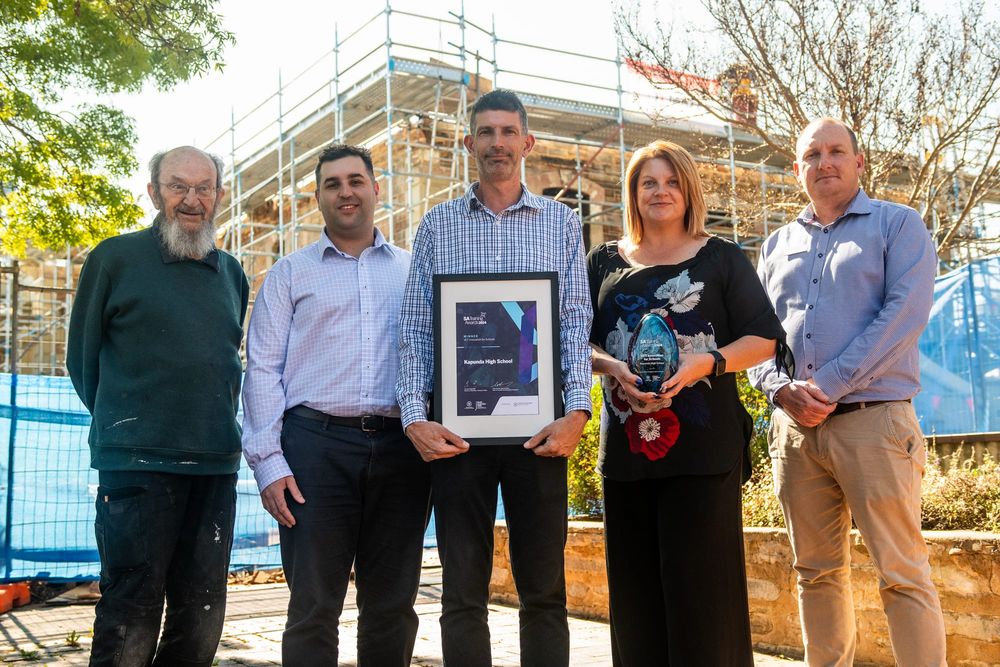 Kapunda High School recognised with VET Innovation Award post image