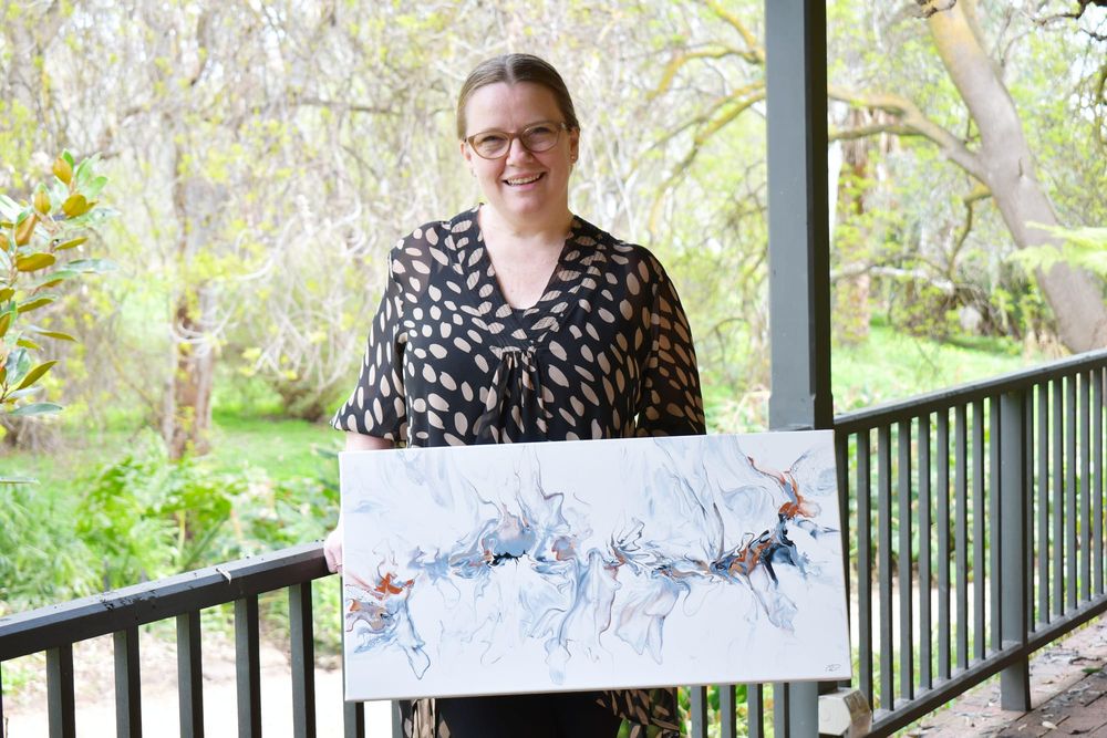 Rachel's creative venture at Peter Lehmann post image