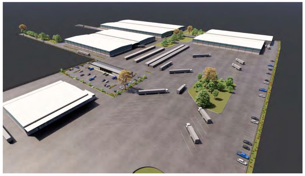 New storage and distribution facility proposed in Nuriootpa post image
