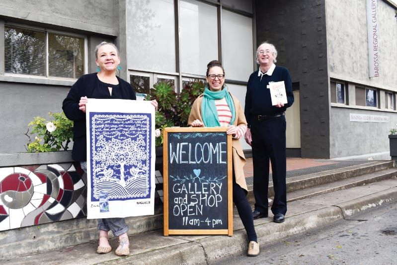Barossa Regional Gallery re-opens post image