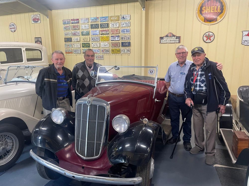 Probus Club heads for the Murray post image