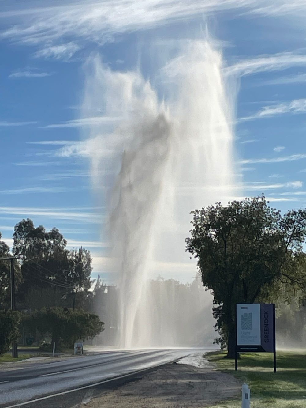 Thar she blows! post image