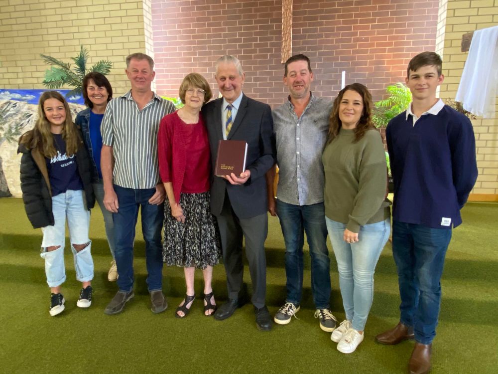 Celebrating 70 years of faithful service post image