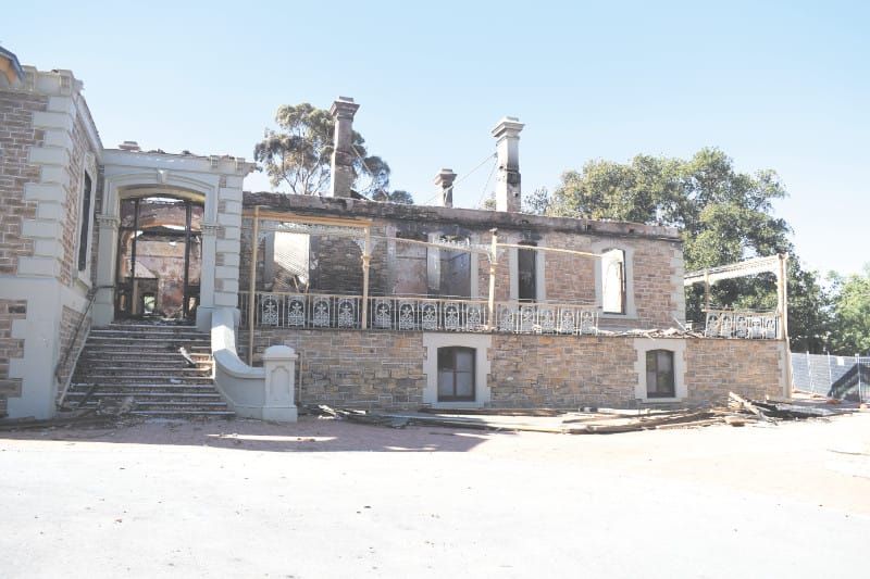 Community mourns loss of historic Kapunda building... ERINGA GONE post image