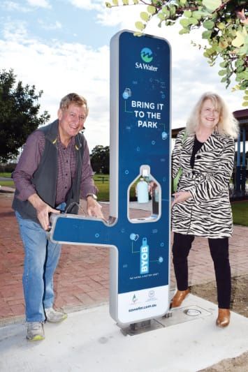 New water fountain for Lyndoch post image