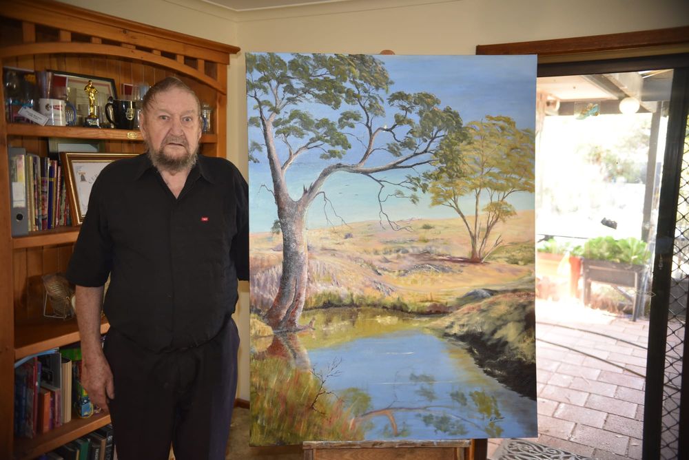 Artworks on display at Tungkillo post image