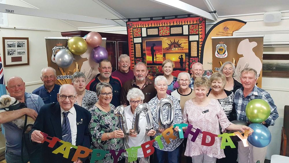 Tanunda RSL honours Lance post image