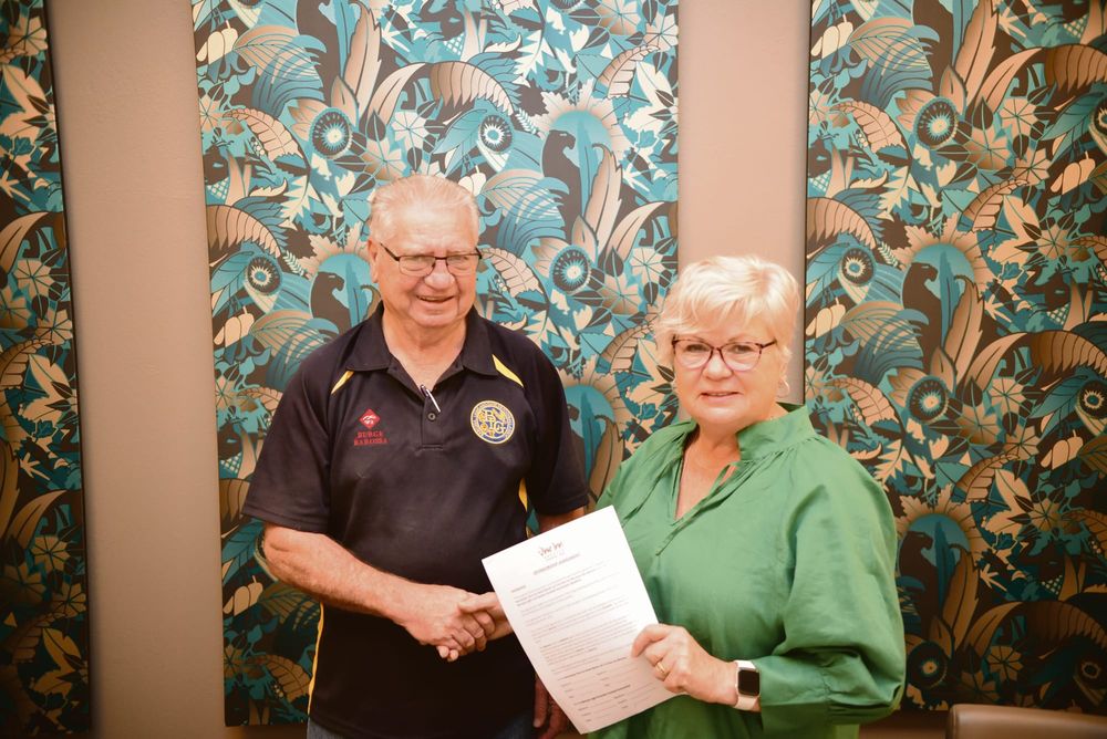 BLG and Vine Inn strengthen ties post image