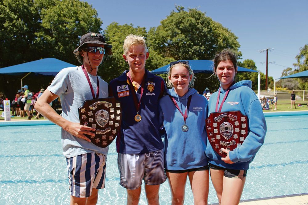 Eudunda Area School takes to the pool post image