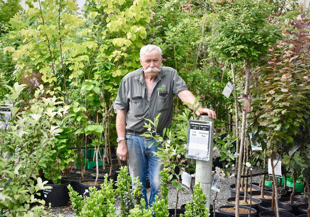 Craig pulls off his gardening boots after 18 years at Barossa Nursery post image