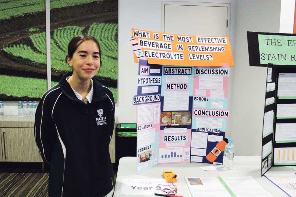 Faith Year 9 do well post image