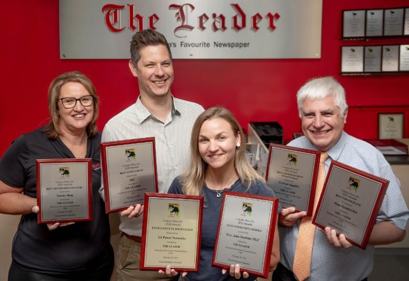Six gongs for The Leader at Country Press Awards post image
