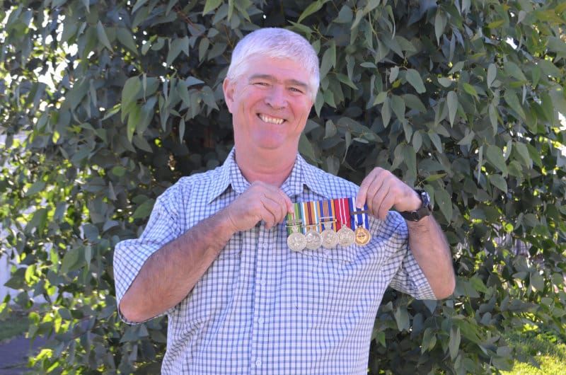 Mark proud of parish work in Afghanistan post image