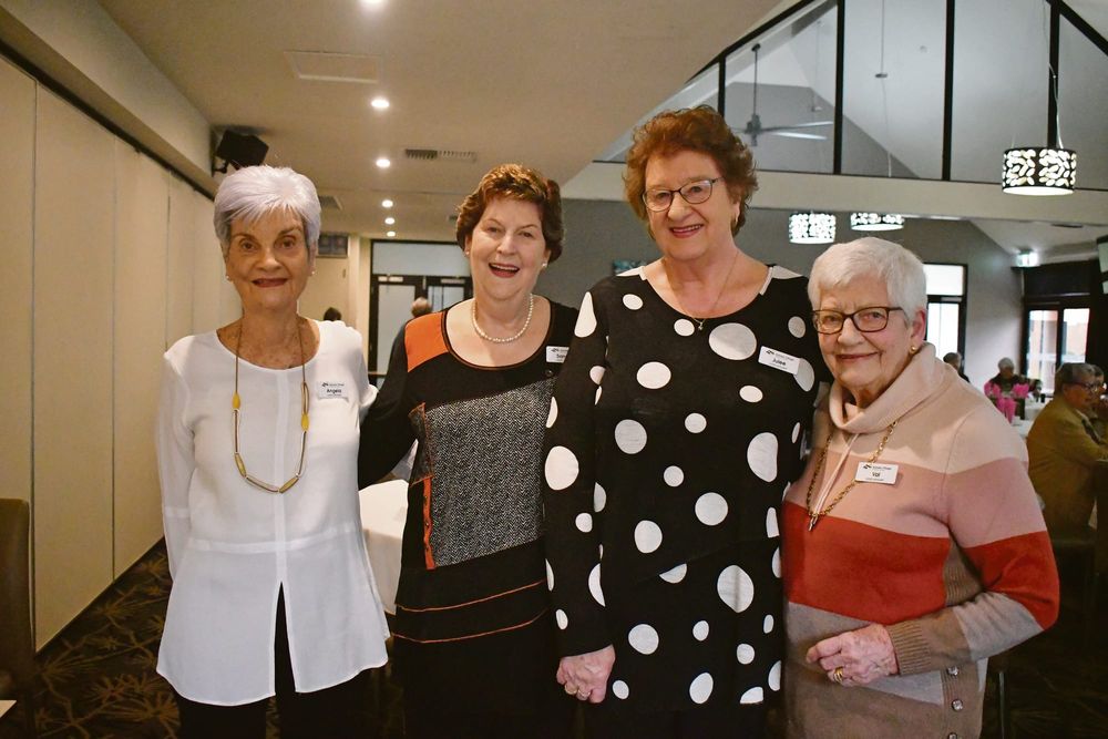 Ladies Auxiliary afternoon tea post image