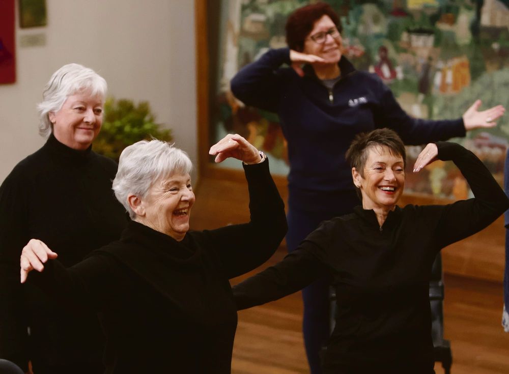 Seniors en pointe post image