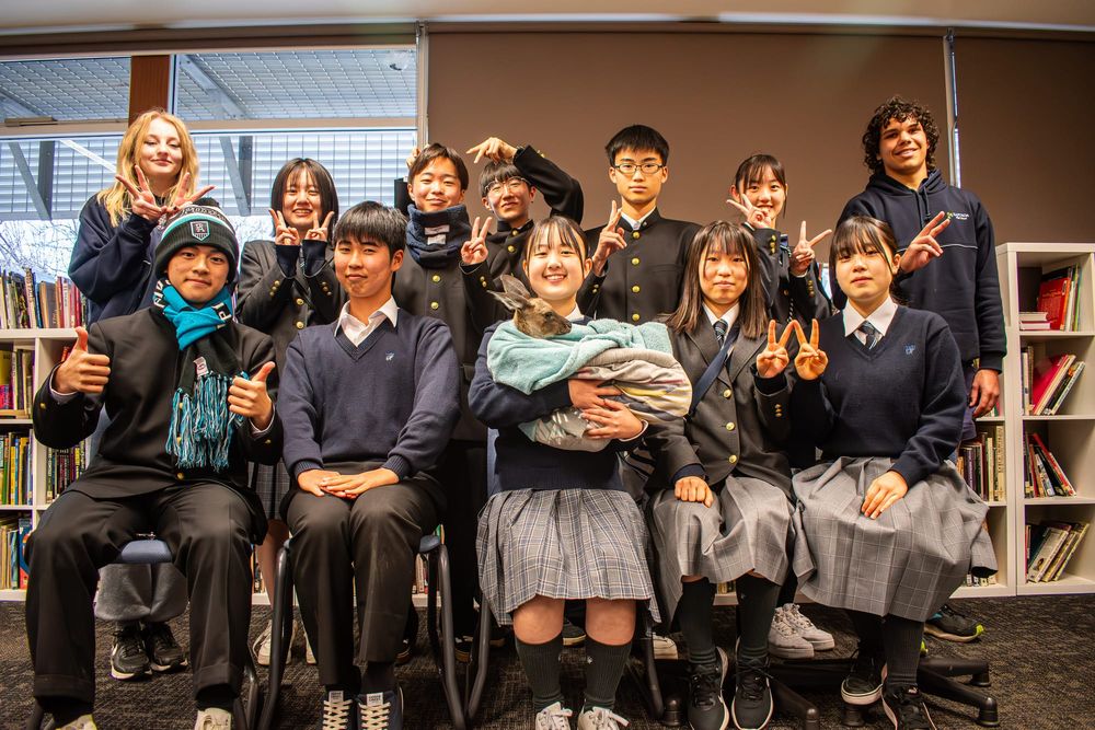 International Exchange at Kapunda High post image