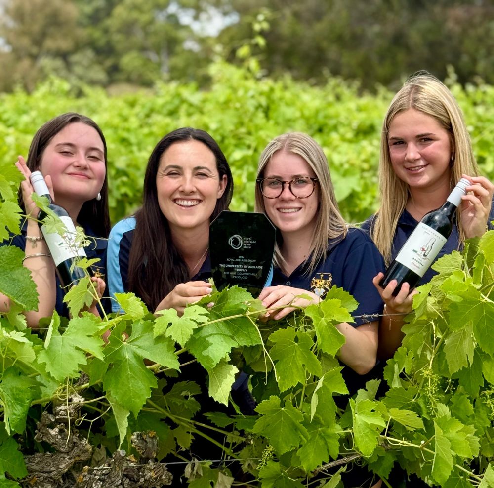 Students Vines and Wines success post image