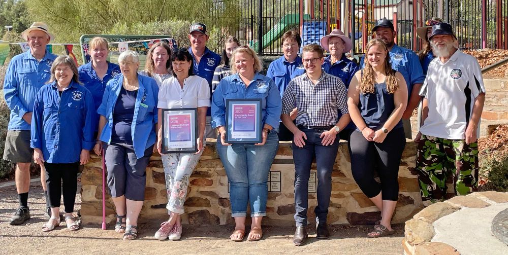 Double celebration at Eudunda post image