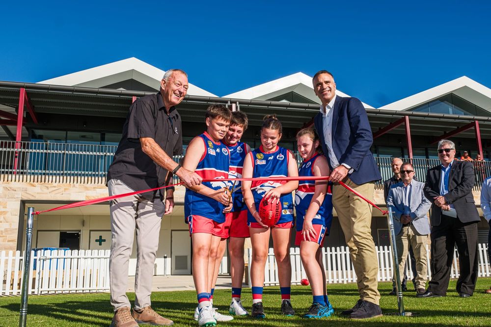 The final countdown: Barossa Park ready to welcome footy fans at Gather Round post image