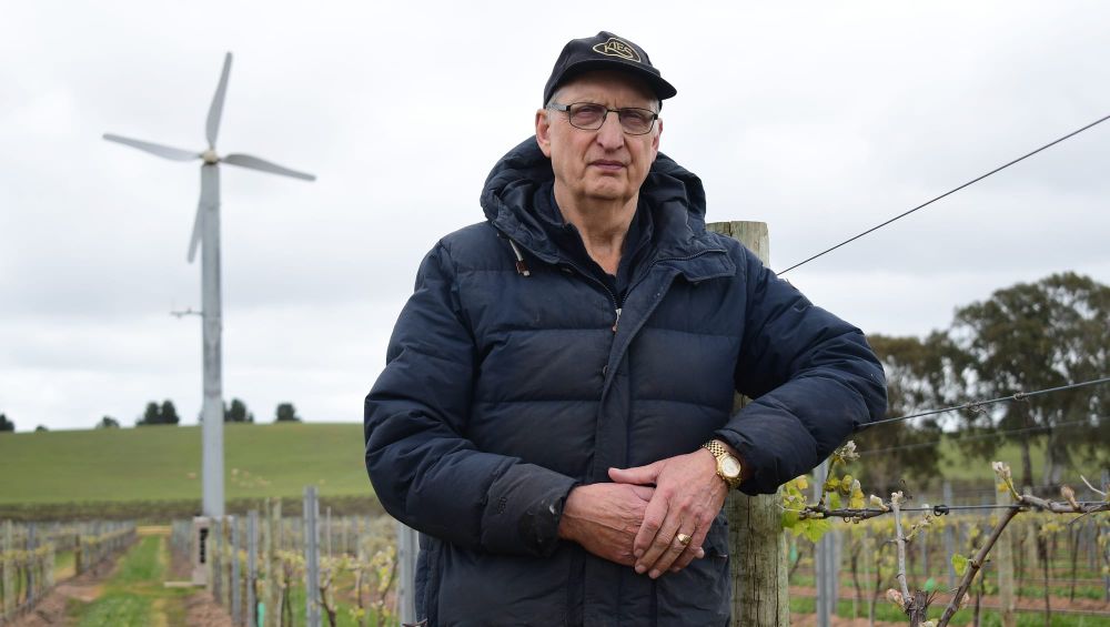 Frost bites Barossa grape growers post image