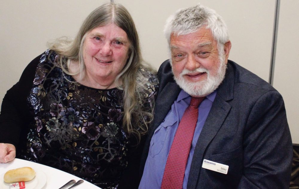 Happy handover caps successful year for Kiwanis post image